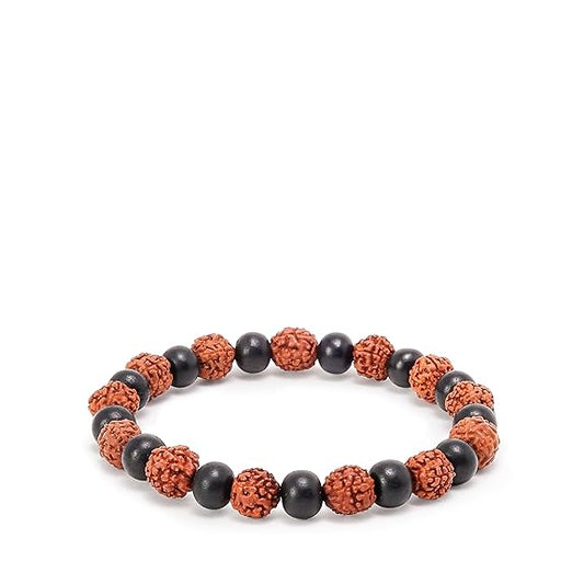 Bharatyug Karungali Rudraksha Bracelet